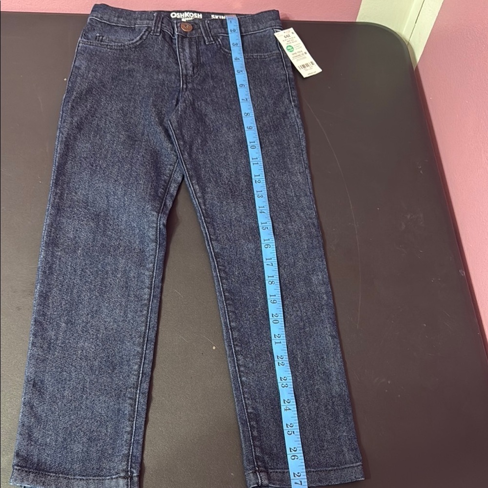 OshKosh B'gosh Jeans blue size 6/6x - Picture 3 of 5